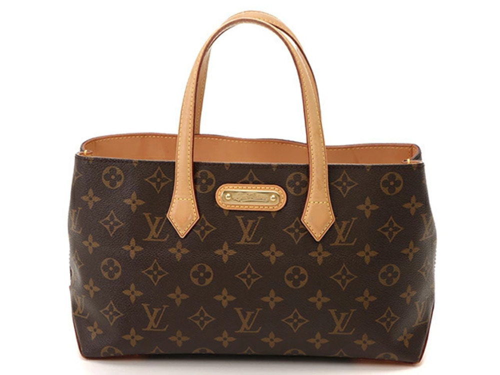 LOUIS VUITTON bag Wilshire Monogram